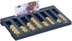 Geldsorteerbak Durable euroboard L 324x34x190mm