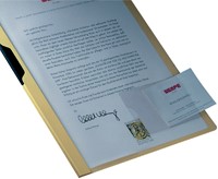 Etikethouder Durable pocketfix 75x18mm zelfklevend 10 stuks-3