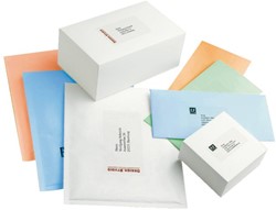 Transparante etiketten voor printers