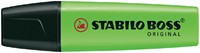 Markeerstift STABILO BOSS Original 70/10 4 kleuren assorti 10 stuks-3