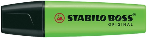 Markeerstift STABILO BOSS Original 70/10 4 kleuren assorti 10 stuks-3