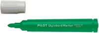 Whiteboardmarker PILOT 5071 WBMAR rond medium groen
