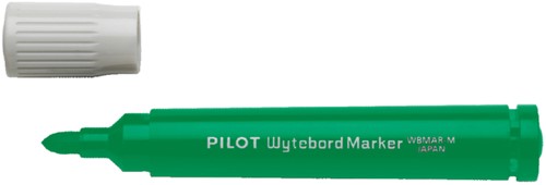Whiteboardmarker PILOT 5071 WBMAR rond medium groen