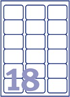 Etiket Avery J8161-40 63.5x46.6m wit 720 stuks-2