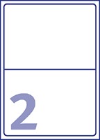 Etiket Avery L4734REV-25 199.3x143.5mm wit 50 stuks-2