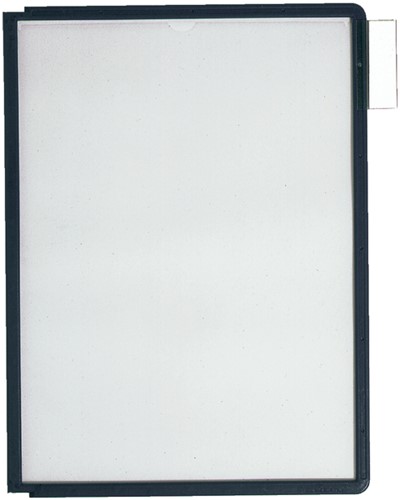 Infotas Durable Sherpa A4 zwart 5 stuks