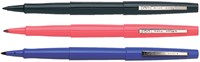 Fineliner Paper Mate Flair Original medium blauw-2