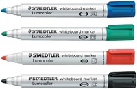 Whiteboardmarker Staedtler Lumocolor 351 rond rood 2mm-2