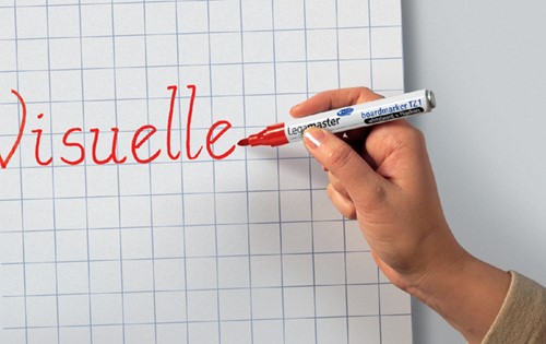 Whiteboardmarker Legamaster TZ 100 rond 1.5-3mm zwart blister à 2 stuks-3