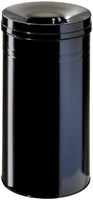 Papierbak met vlamdover Durable 3326-01 30 liter zwart