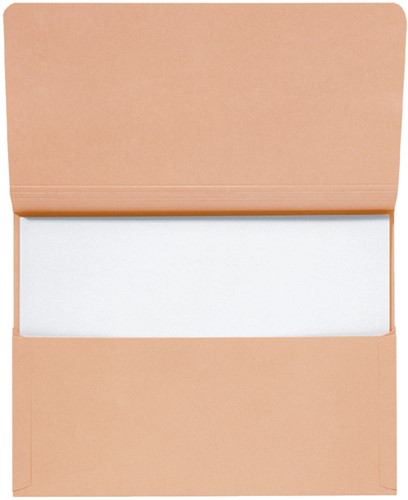 Pocketmap Secolor folio 100% gerecycled karton 250gr chamois