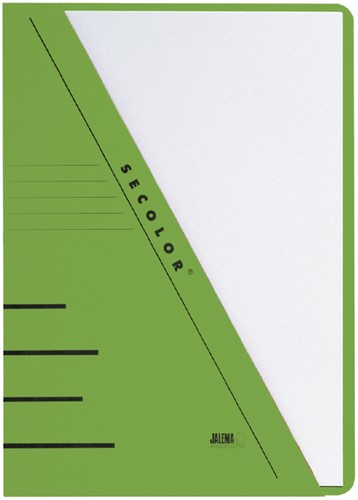 Insteekmap Djois Secolor A4 recycled 250gr groen