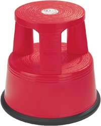 Opstapkruk Desq 420mm kunststof rood