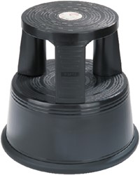 Opstapkruk Desq 420mm kunststof zwart