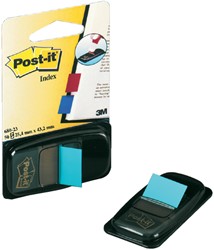 Indextabs Post-it 680 25.4x43.2mm felblauw 50 tabs