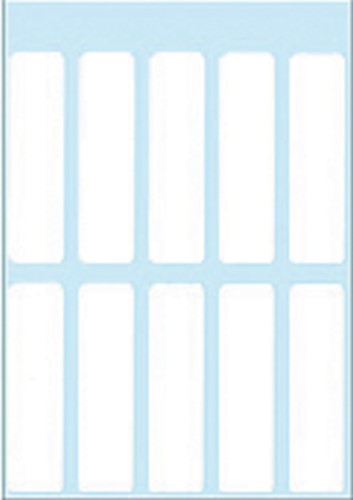 Etiket HERMA 3737 13x50mm wit 70 stuks