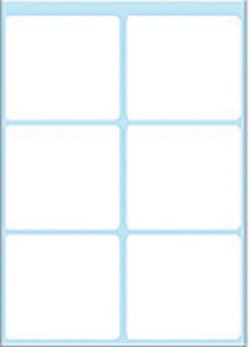 Etiket HERMA 3753 36x40mm wit 42 stuks