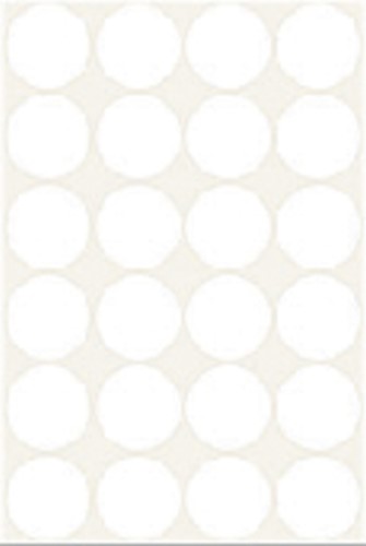 Etiket HERMA 2260 rond 25mm wit 768stuks-3