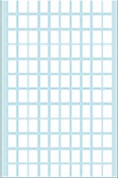 Etiket HERMA 2310 8x12mm wit 3840 stuks-2