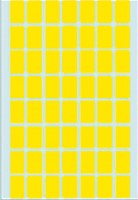 Etiket HERMA 2341 12x18mm geel 1792 stuks-3