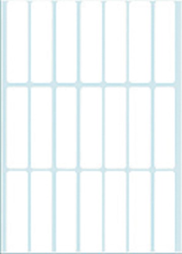 Etiket HERMA 2370 13x50mm wit 672 stuks-2