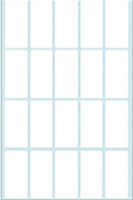 Etiket HERMA 2400 19x40mm wit 640 stuks-2