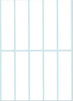 Etiket HERMA 2420 20x75mm wit 320 stuks-2