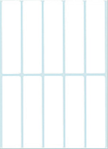 Etiket HERMA 2420 20x75mm wit 320 stuks-2
