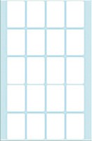 Etiket HERMA 2430 22x32mm wit 640 stuks-2