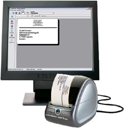 LabelWriters en etiketten