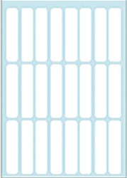 Etiket HERMA 3724 8x36mm wit 168 stuks
