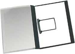 Rapportenmap met JalemaClip A4 10 stuks Zwart