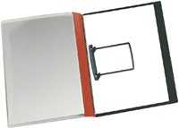 Rapportenmap met JalemaClip A4 rood