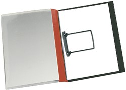 Rapportenmap met JalemaClip A4 10 stuks Rood