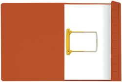 Clipmap Secolor Folio 100% gerecycled karton 250gr rood