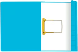 Clipmap Secolor A4 100% gerecycled karton 250gr blauw verpakt per 50 stuks