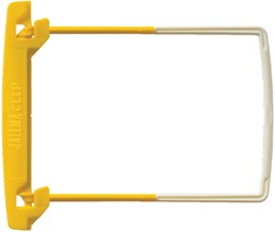 Bundelmechaniek Djois JalemaClip geel 10 stuks