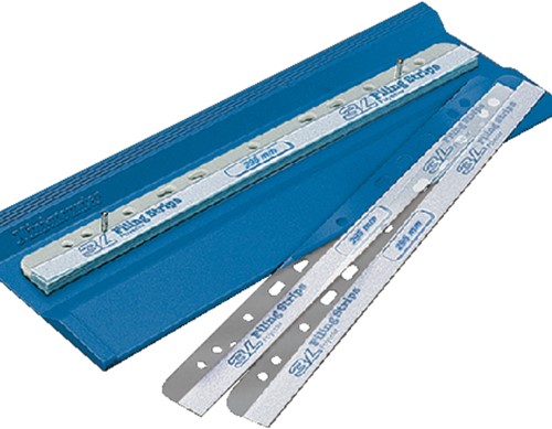 Opbergstrip Djois filestrip A4 295mm mini mounter 100 stuks