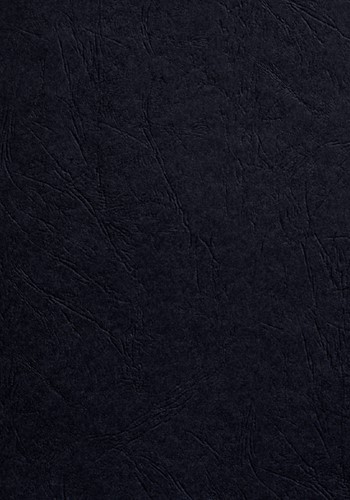 Voorblad Fellowes A4 lederlook zwart 100 stuks-2