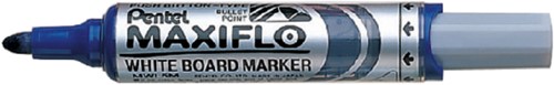 Whiteboardmarker Pentel MWL5M Maxiflo rond 3mm blauw
