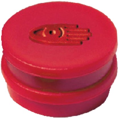 Magneet Legamaster 30mm 850gr rood 10 stuks