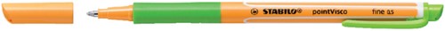 Rollerpen STABILO PointVisco 1099/43 fijn loofgroen