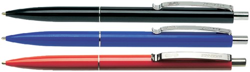 Balpen Schneider K15 medium rood-1