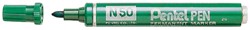 Viltstift Pentel N50 rond 1.5-3mm groen