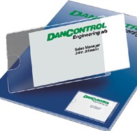 Etikethouder Djois  55x150mm zelfklevend transparant 6 stuks-3