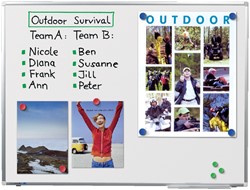 Whiteboard LegaMaster Premium+ 100x150cm magnetisch emaille