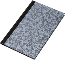 Notitieboek Djois Atlanta Excellent genaaid 330x205mm 192blz lijn grijs gewolkt