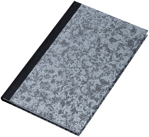 Notitieboek Djois Atlanta Excellent genaaid 330x205mm 288blz lijn grijs gewolkt