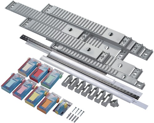 Planbord Djois week 20vaks grijs-3