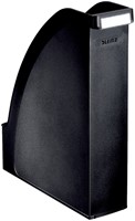 Tijdschriftencassette Leitz plus A4 zwart